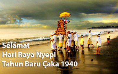 Selamat Hari Raya Nyepi 1940